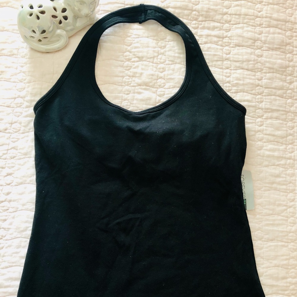 Forever 21 Athletic Halter Top
